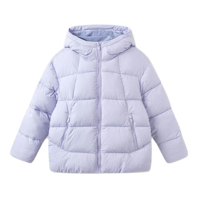 巴拉儿童棉服女童保暖外套
