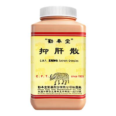 劝奉堂抑肝散浓缩细粒清肝热汉方肝经虚热惊悸抽搐腹服少食200克