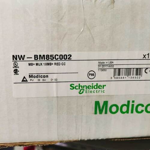 议价NW-BM85C002施耐德模块卡件