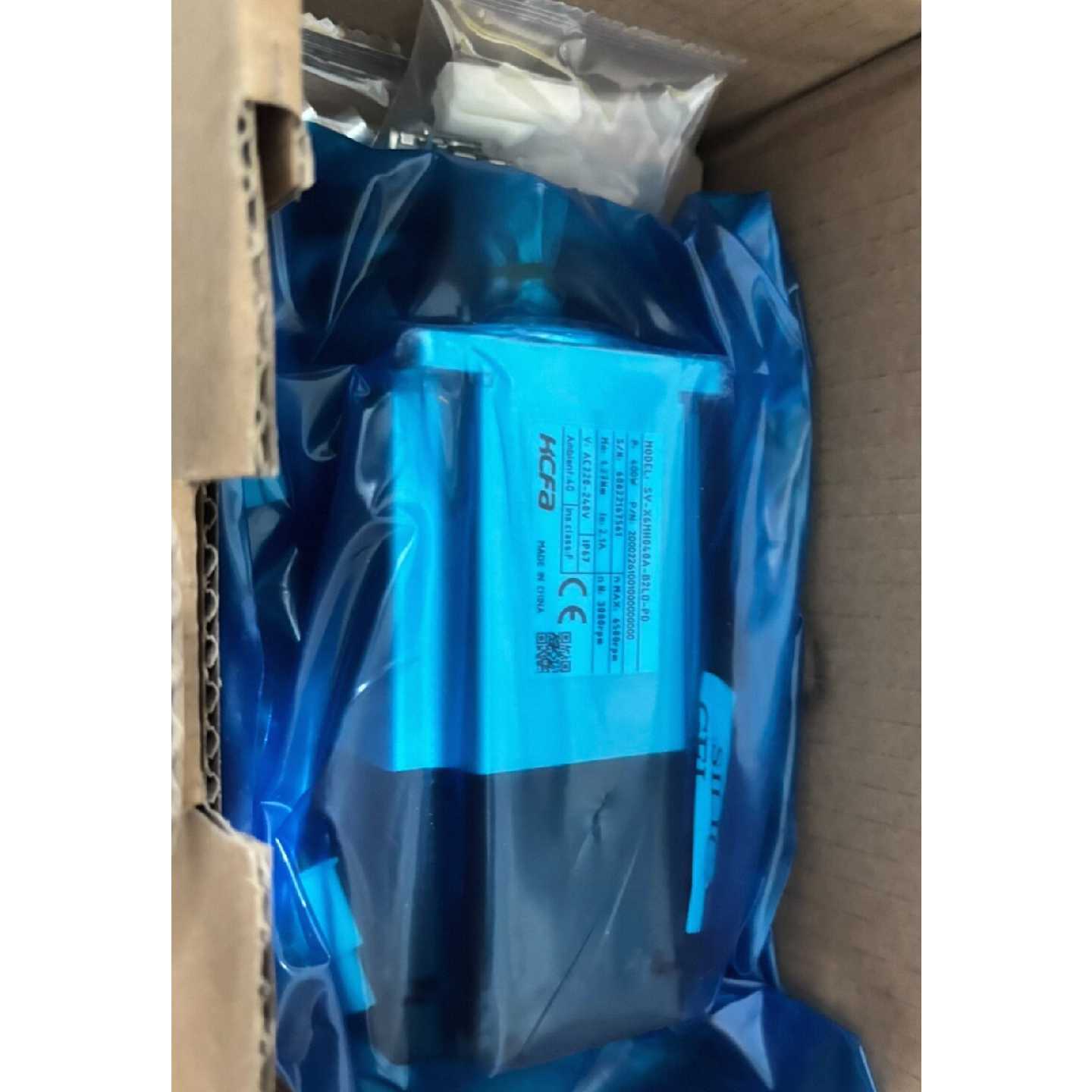 议价SV-X6MH040A-B2LD-PD高惯量禾川伺服电机带刹车 AC220V 23BIT