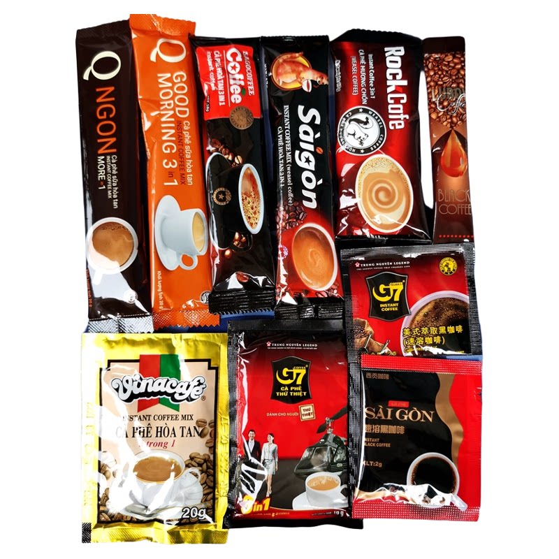 炭烧味18g*10条越南饮品西贡