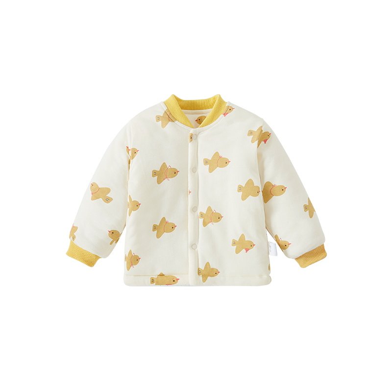 儿童棉服宝宝夹棉外套