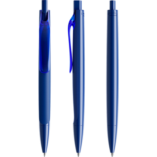 瑞士进口DS6医生处方笔蓝黑色中性笔定制 prodir医生专用笔墨蓝色中性笔速干 0.5按动中性笔蓝黑笔医用处方笔