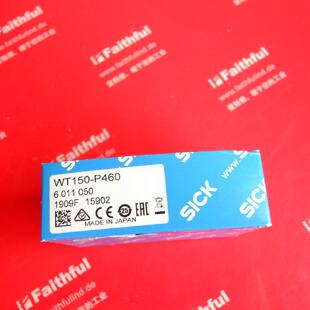 议价Sick WT150-P460 西克全新光电传感器 6011050