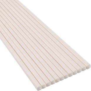 白色光板筷子商用高档饭店酒店专用合金筷定制刻字抗菌防霉耐高温