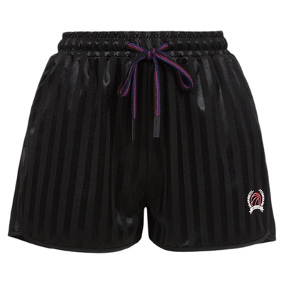 NBAATELIER女士高腰小开叉短裤