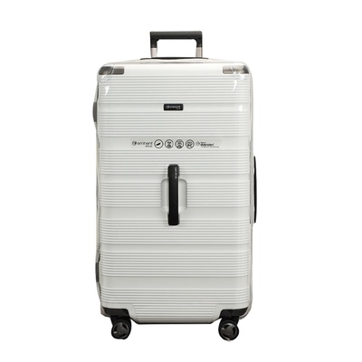 适于雅士eminent拉杆箱保护套免拆卸透明行李箱旅行箱防尘套30寸