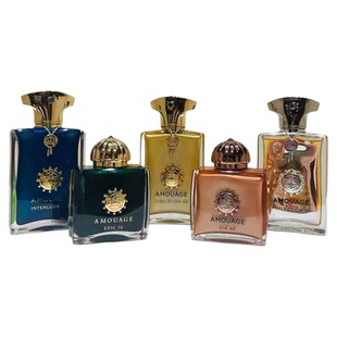 爱慕Amouage秘藏神谕焚香玫瑰镜中倒影迪亚女回忆录男岸上香水