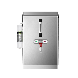 上烨电热开水器商用全自动开水机工地饭店办公热水箱炉大容量加厚