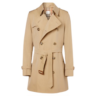 【礼物】 BURBERRY 男装 温布尔顿版型 Trench风衣 多色