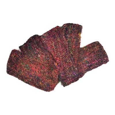 丝绸发带嬉皮头饰纯手工制作复古