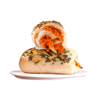 【匠心手作】亚膳全麦面包卷代餐葱香肉松味健康食品整箱早餐欧包