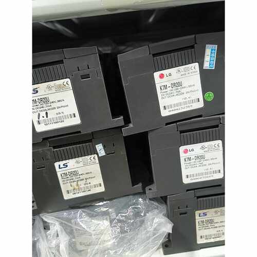 议价拆机产电K7M-DR20U，韩国产电LG/LS，成色如图，功