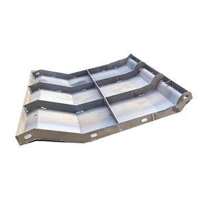 桥梁混凝土护栏磨具防撞墙钢模具挡土墙定型水泥隔离墩钢模板护拦