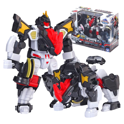 犀牛王机甲迷你特工队4兽王力量