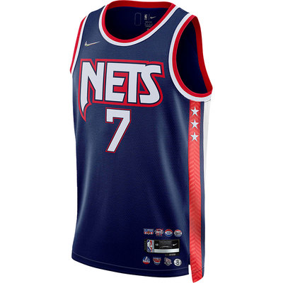 Nike/耐克正品NBA 篮网队7号杜兰特男子运动球衣DB4018-492