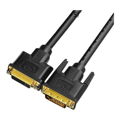 黄刀dvi公对母显示器dvi-d24+1