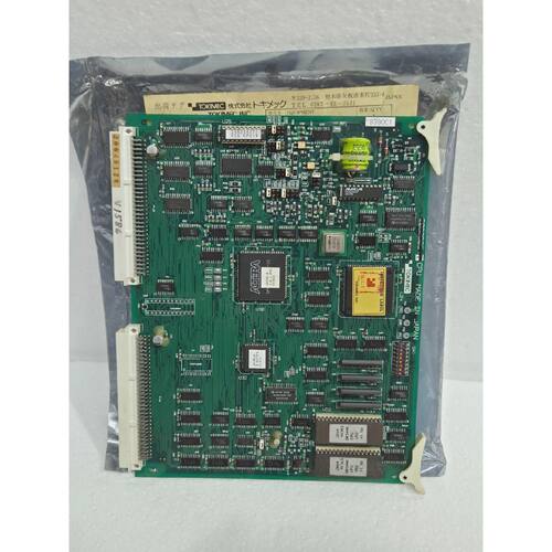 TOKIMEC 20649128 1 CPU PWB PCB CARD FAST SHIPPING