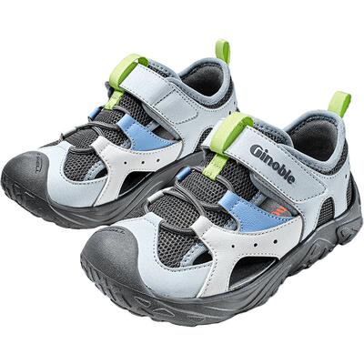 基诺浦夏季新款轻盈透气学步鞋