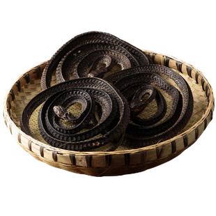 真乌梢蛇中药材正品四川乌梢蛇干可挑选大条乌蛇250克山男经方缘