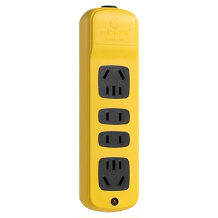 高航10A/16A大功率插座防摔工程家用无线排插不带线地拖接线板