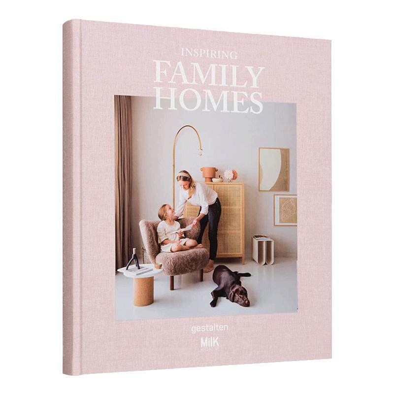 Inspiring Family Homes: Family-friendly Interiors & Design 灵感家居:家庭室内装修和设计 精装