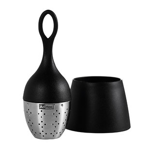 利快进口不锈钢茶滤茶漏茶叶过滤器泡茶神器可漂浮泡茶具器茶漏球