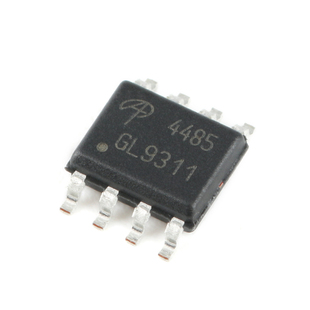 原装正品 AO4485 SOIC-8 P沟道 -40V/-10A贴片MOSFET场效应管芯片
