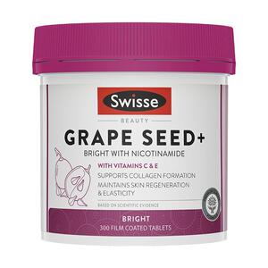 【美白淡斑】swisse烟酰胺葡萄籽