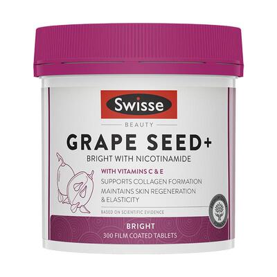 【美白淡斑】swisse烟酰胺葡萄籽