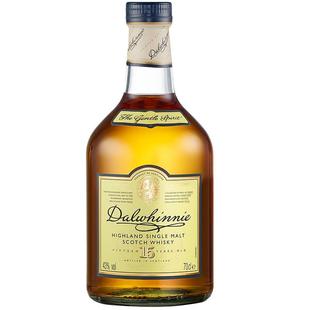 帝亚吉欧Dalwhinnie/达尔维尼15年700ml高地单一麦芽苏格兰威士忌