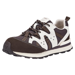 热风户外运动休闲鞋女款2025年冬季新款轻便百搭女鞋慢跑鞋厚底鞋