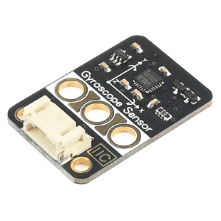 MPU6050陀螺仪加速度计传感器可编程教育兼容Arduino掌控板积木孔