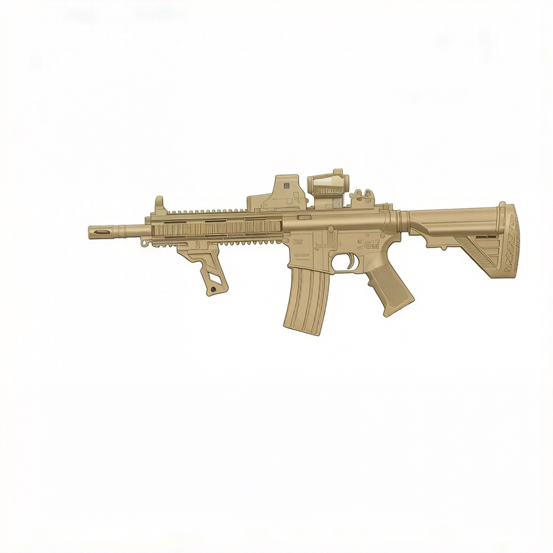 正版新款伟辉HK416电动玩具枪