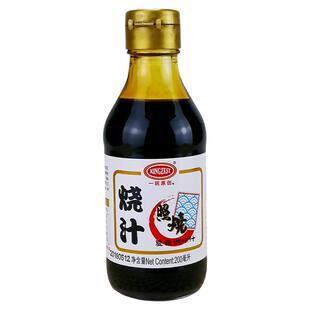 天禾一统原创日式照烧汁/烧烤酱汁/烤鳗鱼汁/章鱼烧小丸子 200ml