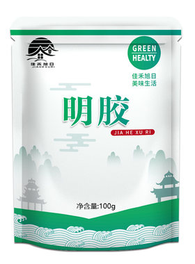 食品级明胶果冻椰蓉烘焙增稠剂