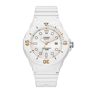 casio卡西欧儿童学生考试手表女小巧运动防水指针石英女表LRW 200