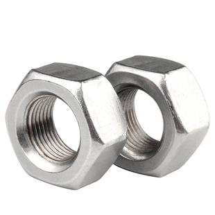 固万基304不锈钢六角螺母316螺帽201螺丝帽大全M1M2M3M4M5M6M8M10