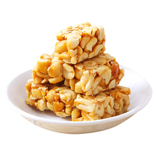 黄老五花生酥465g原味袋装四川特产黑芝麻酥糖果糕点休闲小吃零食