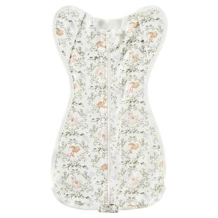 欧孕新生婴儿投降式防惊跳睡袋春秋冬款初生宝宝四季通用鸡翅神器