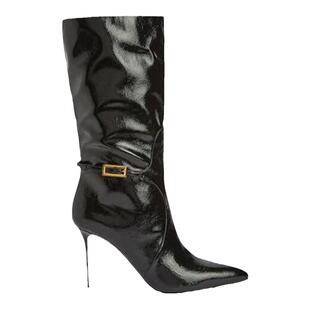 Giuseppe ZanottiGZ女士细跟尖头及小腿靴时装靴