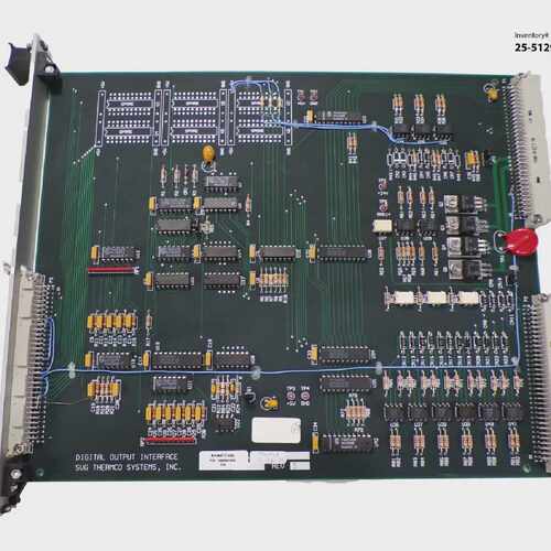 Silicon Valley Group SVG 168090-004 Board Digital Output Int