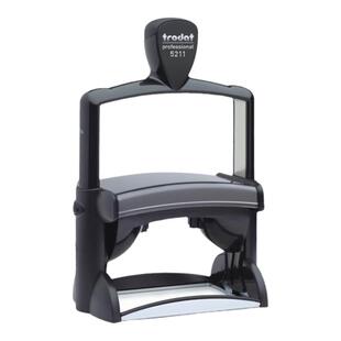 卓达重型回墨印自动出油竣工图章可调日期数字数码号码双日期印章