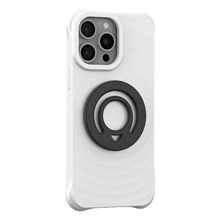 2025MagSafe双面磁吸手机指环扣硅胶多功能磁力硅胶表面手机支架