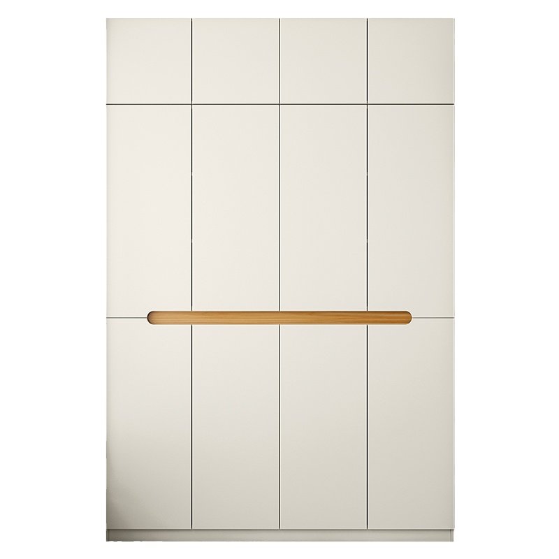 定制阳台柜储物防晒高柜靠墙实木置物架飘窗衣柜防水鞋柜子收纳柜