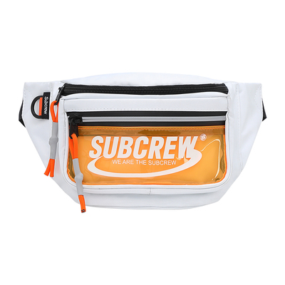 subcrew潮牌多功能休闲运动腰包