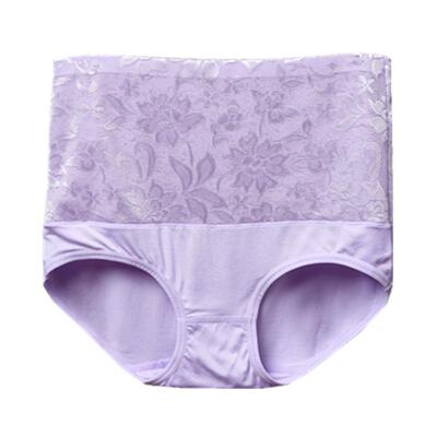 4条内裤超大码胖mm纯棉200斤