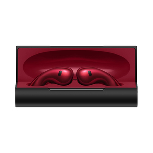 西蒙迪奥适用华为FreeBudsLipstick2保护套华为口红耳机2保护壳FreeBuds Lipstick2硅胶软壳蓝牙全包防摔透明