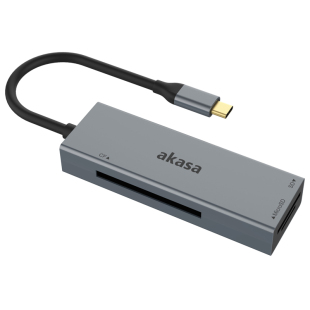 3合1卡槽typec多功能OTG读卡器usb3.0高速SDHC/SDXC UHS-II存储卡