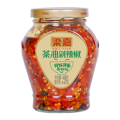 湖南梁嘉茶油下饭菜0.01元